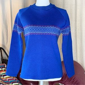 70s Ski Sweater